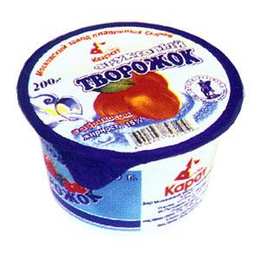 Фруктовый творожок с абрикосом, 200 г, полимерный стакан