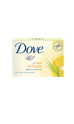 Крем-мыло "Dove" Заряд энергии, "Unilever", 135г