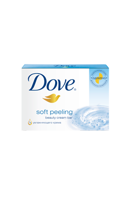 DOVE КРЕМ-МЫЛО НЕЖНОЕ ОТШЕЛУШИВАНИЕ