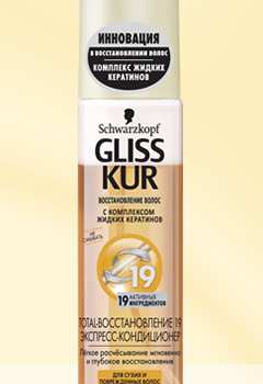 GLISS KUR Экспресс-кондиционер Total-восстановление 19