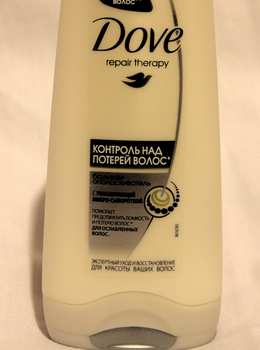 Dove.Repair therapy.Бальзам-ополаскиватель.Контроль над потерей волос