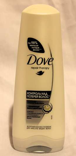 Dove.Repair therapy.Бальзам-ополаскиватель.Контроль над потерей волос