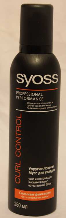 Syoss.Мусс для укладки.Сильная фиксация