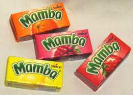Mamba. Жевательный конфеты.Ассорти.