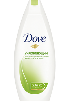 DOVE КРЕМ-ГЕЛЬ ДЛЯ ДУША УКРЕПЛЯЮЩИЙ