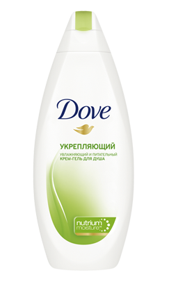 DOVE КРЕМ-ГЕЛЬ ДЛЯ ДУША УКРЕПЛЯЮЩИЙ