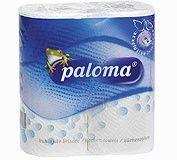 Полотенца бумажные “Paloma EXCLUSIVE” (с рисунком), 2 шт.