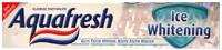 Зубная паста отбеливающая Aquafresh ice whitening, 75 мл