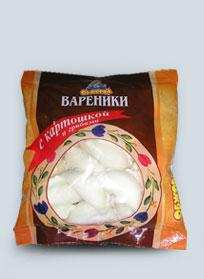 Вареники «Обжорка» Знатные с картошкой и грибами, флоупак 350 г