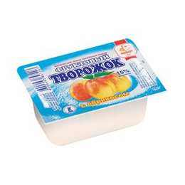 Фруктовый творожок с абрикосом, 100 г, полимерный контейнер