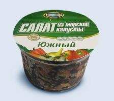 Салат из морской капусты "Южный", 210 г