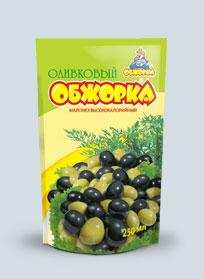 Майонез «Обжорка» Оливковый, дой-пак 230 г