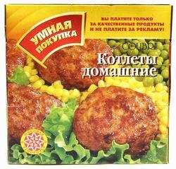 Котлеты "Домашние", 600 г (8 шт.)
