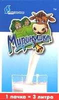 Аналог сухого молока растительно-молочный продукт "Миронушка" 25%, 300г.