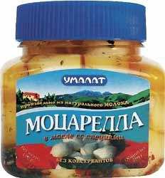 Сыр МОЦАРЕЛЛА в масле со специями 40% УМАЛАТ 280г