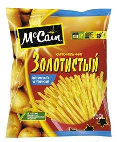 МакКейн Картофель фри "Золотистый" Длинный и тонкий