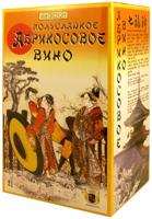 Полусладкое абрикосовое вино, 2л