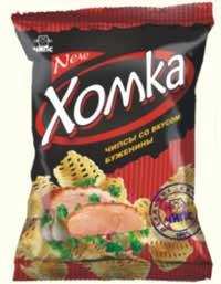 Чипсы "Хомка new" со вкусом буженины  40гр.(24)