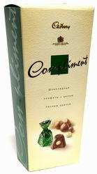 Шоколадные конфеты с целым лесным орехом "Compliment", 220 г