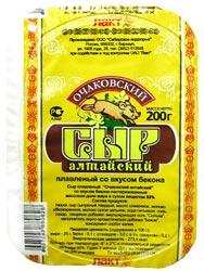 Плавленый Сырный продукт "Очаковский" со вкусом бекона, 200г