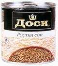 Ростки сои D'AUCY ж/б, 400г.