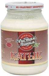 Катык ЧИСТАЯ ЛИНИЯ 6% 0,5л стекло