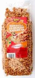 Сухие завтраки "Пшеница со вкусом карамели", 250 г