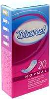 Прокладки гигиенические ежедневные Discreet нормал, 20шт