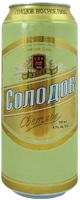 Пиво "Солодов" светлое 4,7%, 0,5л