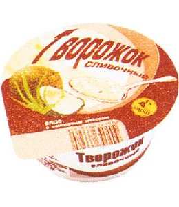 Сливочный творожок «Алое с кокосовым молоком», 150 г, полимерный стакан