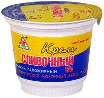 Крем сливочный сладкий 15%, 250г
