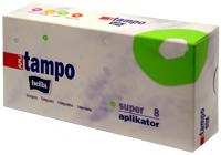 Тампоны Tampo "BELLA" super (с аппликатором), 8 шт.