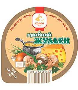 Грибной жульен, 150 г, полимерный стакан