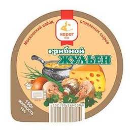 Грибной жульен, 150 г, полимерный стакан