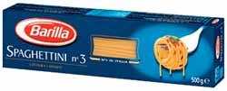 Макаронные изделия Спагеттини "Barilla", 500г