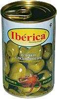 Оливки IBERICA с осьминогом, ж.б., 300 г