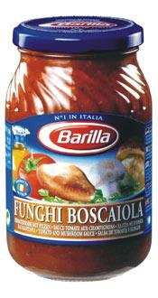 Соус для пасты Томатный с грибами "Barilla", 400г