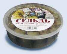 Сельдь кусочки по-домашнему, 800 г