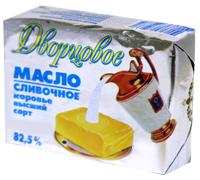 Масло сливочное "Дворцовое" 82,5%, 200г
