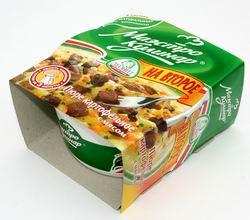 Пюре картофельное с мясом "Маэстро Кулинар" на второе, 35 г