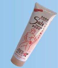 "Salt Style Body Peach " SPA-массажная соль для тела с экстрактом персика ДЛЯ СУХОЙ КОЖИ, 2в1(эффект коррекции фигуры+очищающее крем-мыло) 400 г