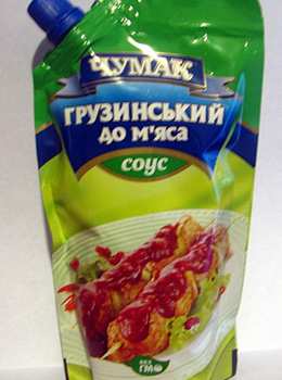 Соус "Грузинский к мясу" пастеризованный.
