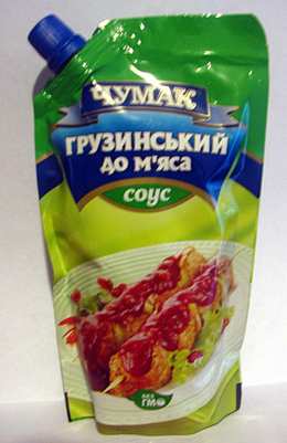 Соус "Грузинский к мясу" пастеризованный.
