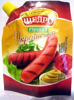 Горчица пищевая "Украинская"