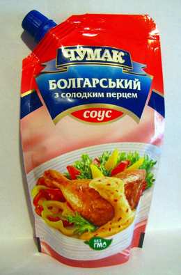 Соус "Болгарский со сладким перцем"